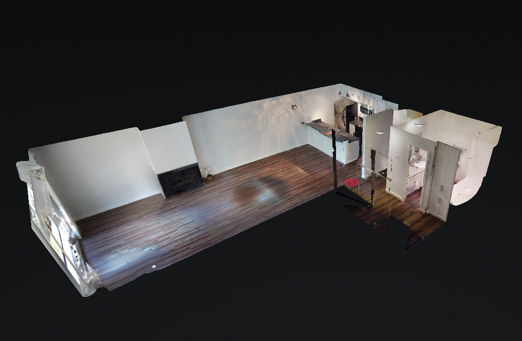 Studio, 1BA - 600 SF